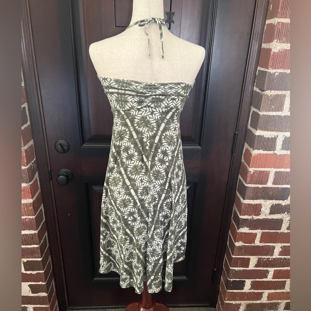 Patagonia Convertible Kamala Dress in Green Size Small - Picture 5 of 8